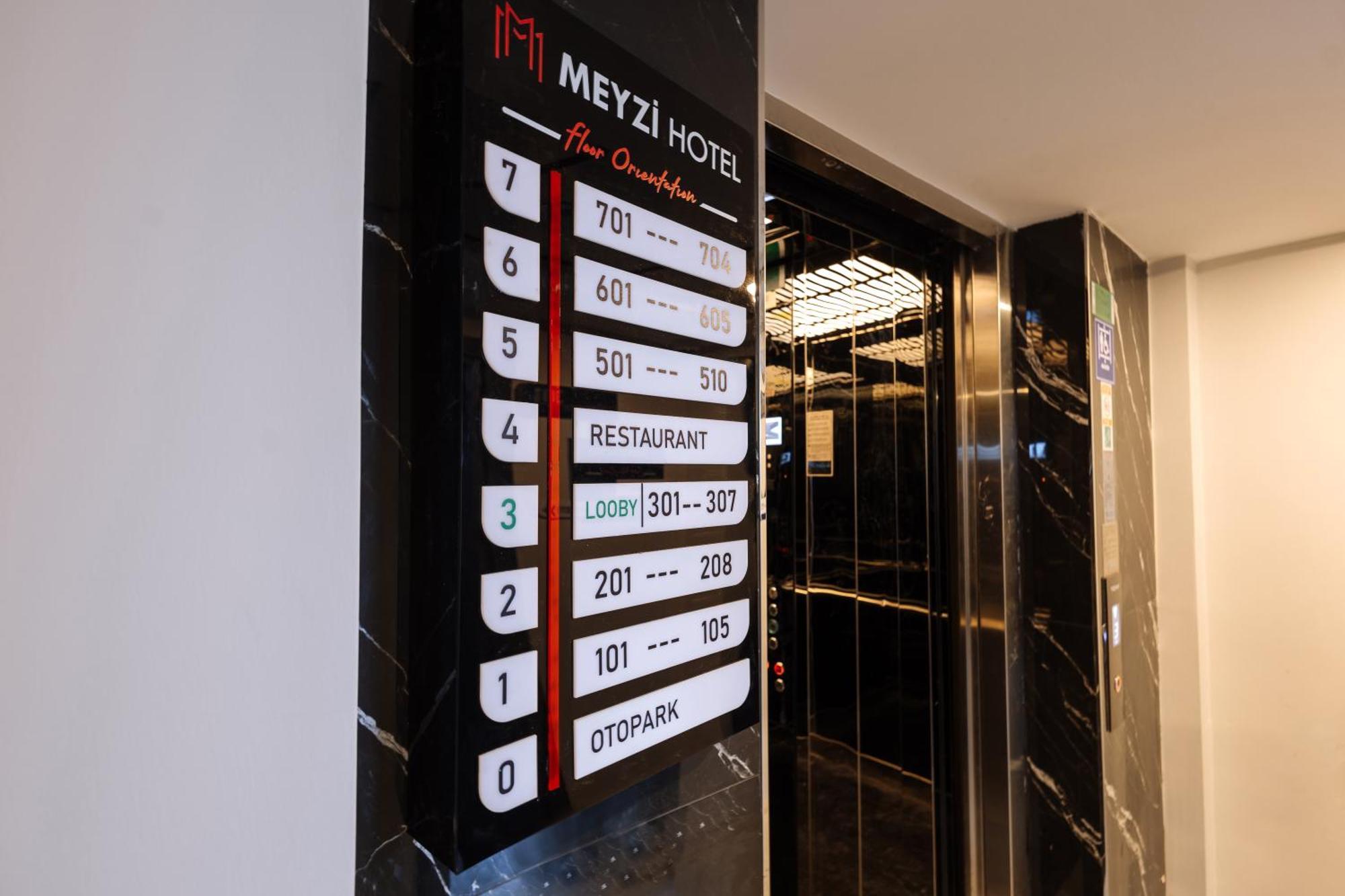 Meyzi Hotel イスタンブール エクステリア 写真