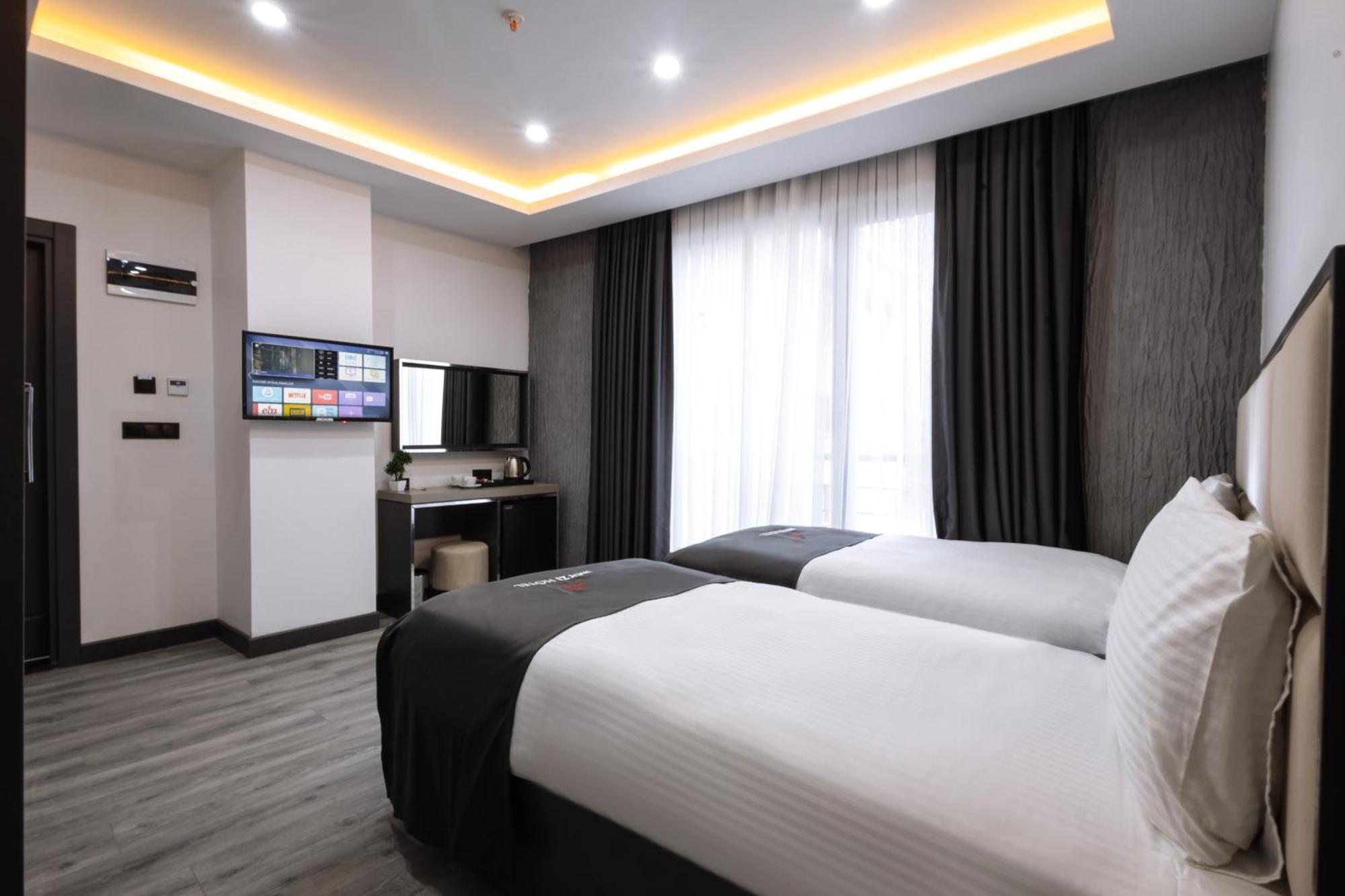 Meyzi Hotel イスタンブール エクステリア 写真