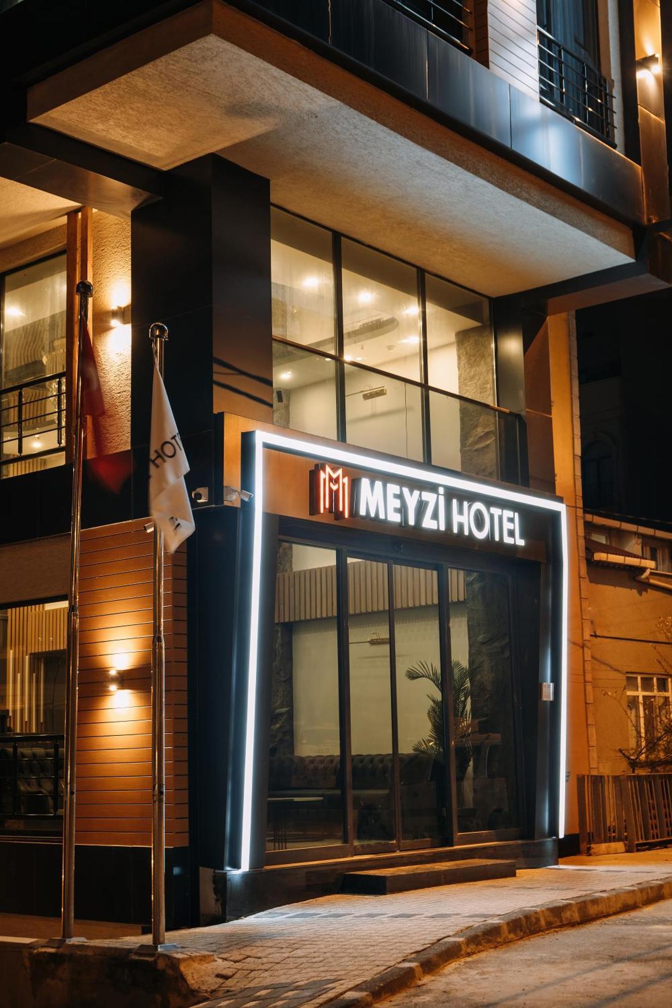 Meyzi Hotel イスタンブール エクステリア 写真