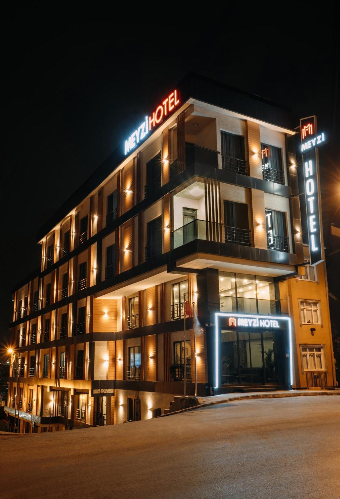 Meyzi Hotel イスタンブール エクステリア 写真